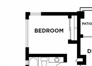 The Highland Apartments Three three bed two bath with patio/ balcony 1198 sqft