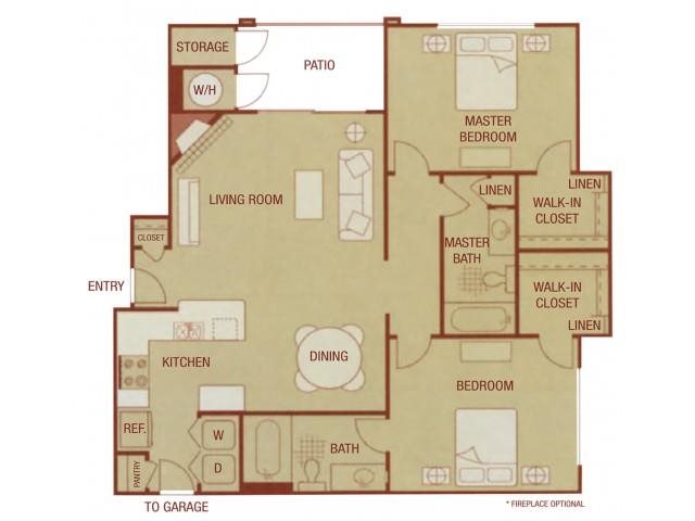 Chianti Floor Plan 7