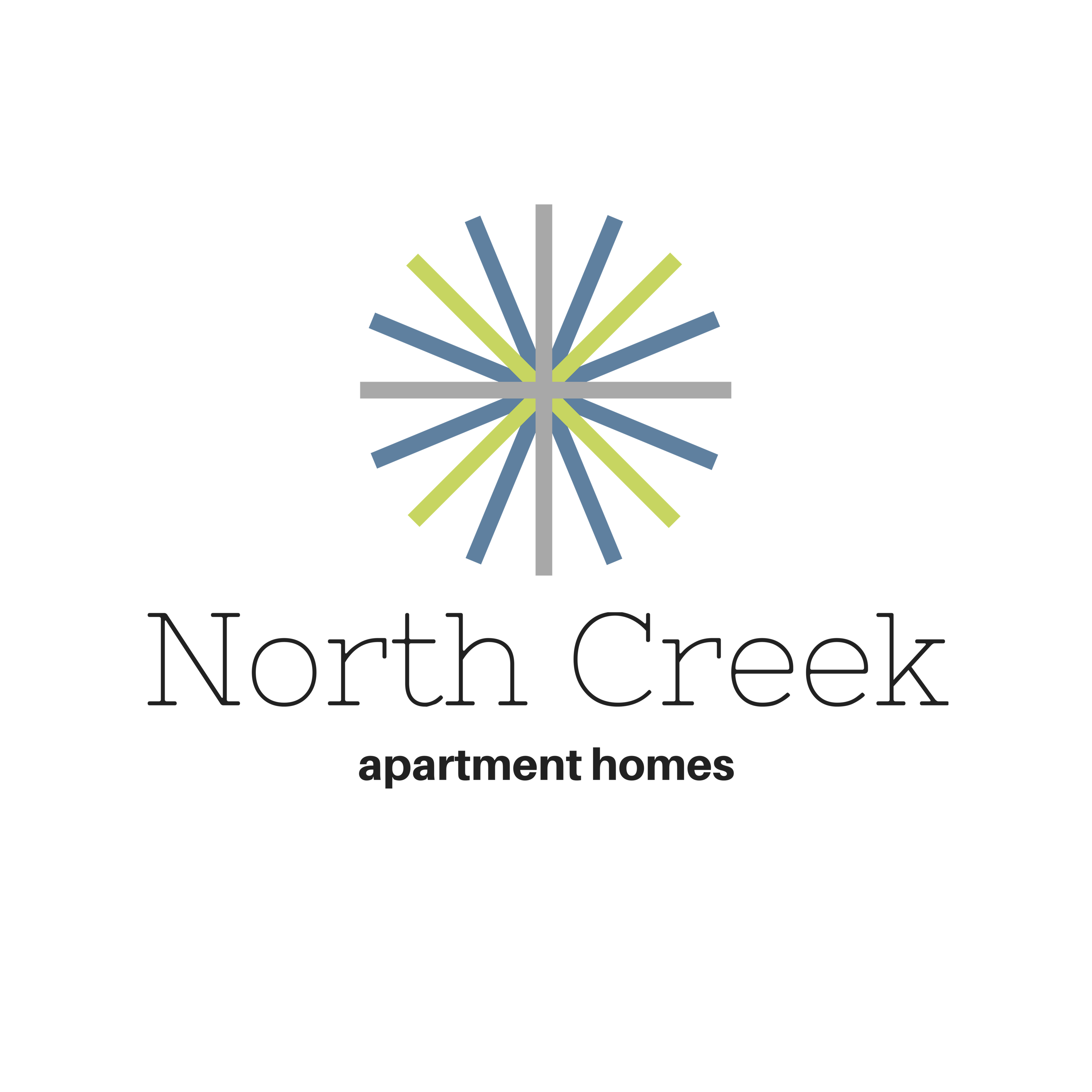 North Creek Apartment Homes logo