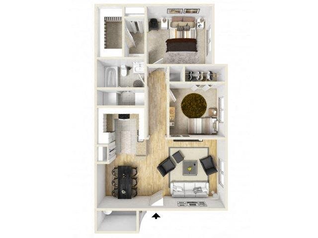 Northlake Apartments Jacksonville Florida 2 bedrooms 1 bath 900 square feet