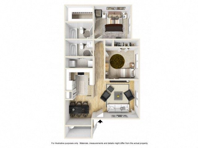 Northlake Apartments Jacksonville Florida 2 bedrooms 2 baths 925 square feet