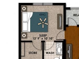 Bouganvilla two bedroom two bathroom floor plan Bouganvilla two bedroom two bathroom floor plan