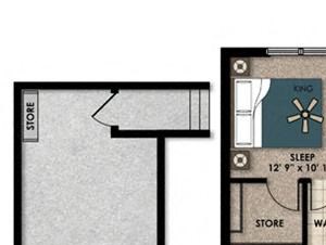 Bouganvilla with garage 2, two bedroom two bathroom floor plan Bouganvilla with garage 2, two bedroom two bathroom floor plan