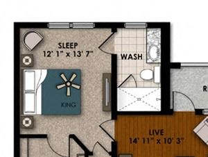 Foxtail three bedroom two bathroom floor plan Foxtail three bedroom two bathroom floor plan