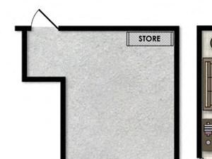 Jasmine one bedroom one bathroom with single car garage floor plan Jasmine one bedroom one bathroom with single car garage floor plan