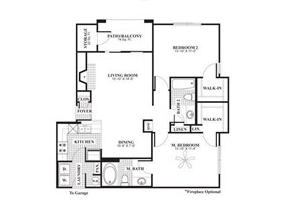 2D image of B4R floor plan