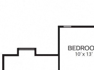 Magnolia. 2 bedroom 2 bath