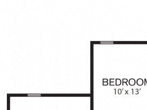 Oak 2 bedroom 2 bath