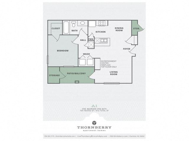 A1R - - One bedroom one bath