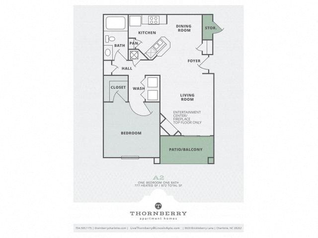 A2R - - One bedroom one bath