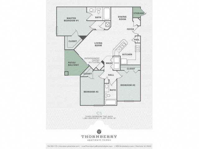 at Thornberry, Charlotte, 28262