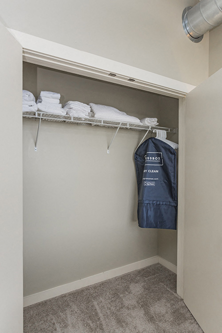 Gale Lofts Closet