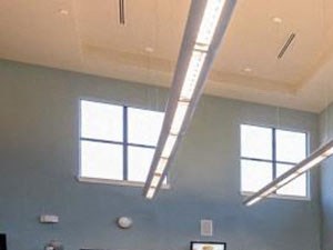 State of the art fitness center