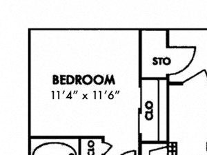 Three Bedroom C1