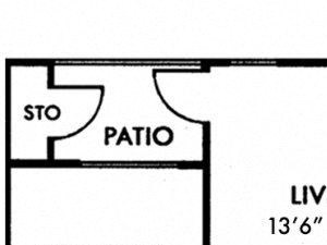 One Bedroom A3 with Den