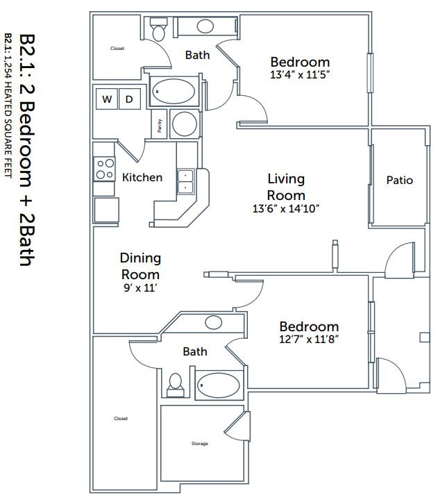 B3 Floor Plan 8