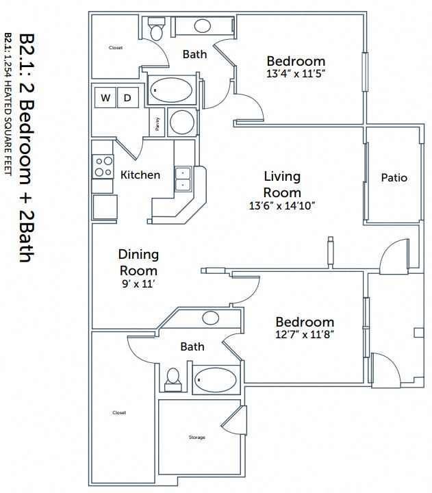 6202 Roxbury Drive 1-3 Beds Apartment for Rent - Photo Gallery 28