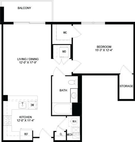 40 East Pier Drive Studio-2 Beds Apartment for Rent - Photo Gallery 11