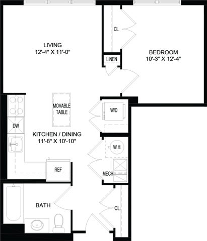 40 East Pier Drive Studio-2 Beds Apartment for Rent - Photo Gallery 2