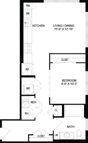 40 East Pier Drive Studio-2 Beds Apartment for Rent - Photo Gallery 3