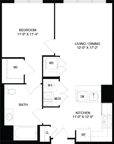 40 East Pier Drive Studio-2 Beds Apartment for Rent - Photo Gallery 7