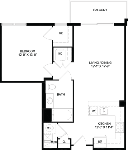 40 East Pier Drive Studio-2 Beds Apartment for Rent - Photo Gallery 9