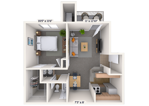 315 Valleywood Rd. 1-2 Beds Apartment for Rent - Photo Gallery 11