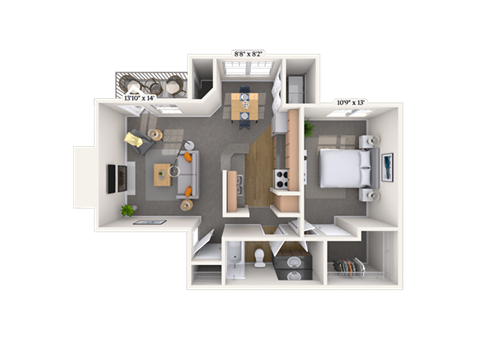 315 Valleywood Rd. 1-2 Beds Apartment for Rent - Photo Gallery 13