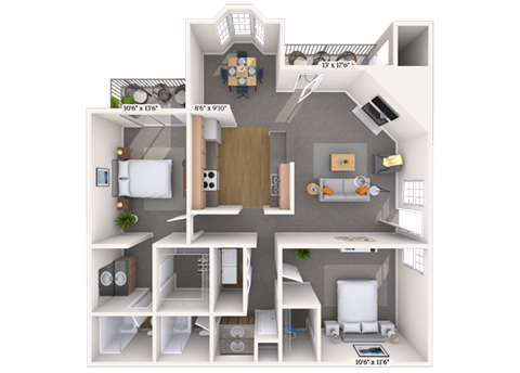 315 Valleywood Rd. 1-2 Beds Apartment for Rent - Photo Gallery 15