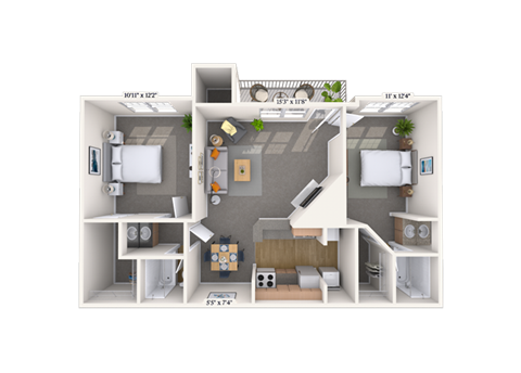 315 Valleywood Rd. 1-2 Beds Apartment for Rent - Photo Gallery 14