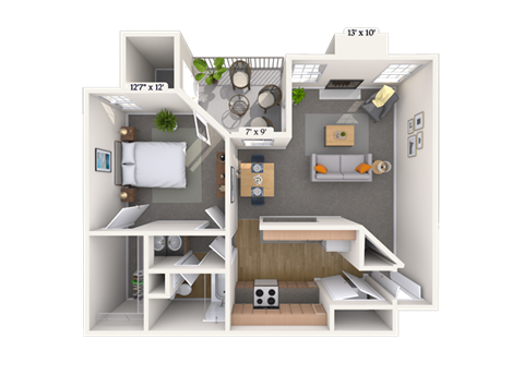 315 Valleywood Rd. 1-2 Beds Apartment for Rent - Photo Gallery 12