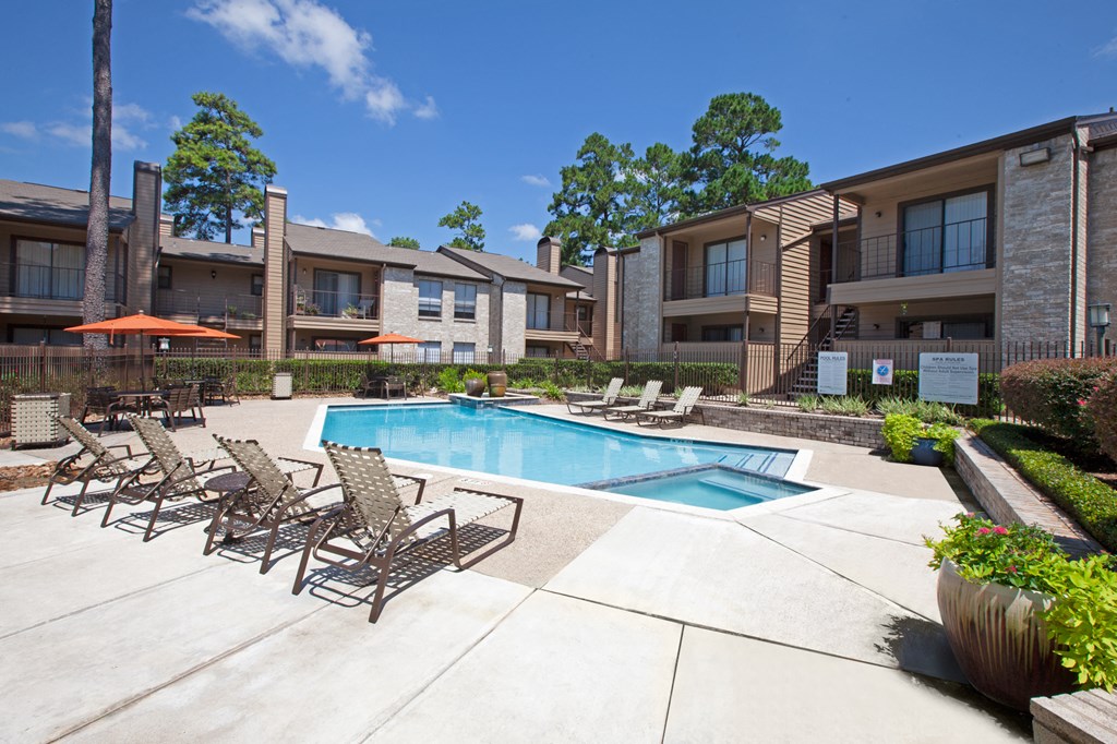 our apartments at the district feature a swimming pool
