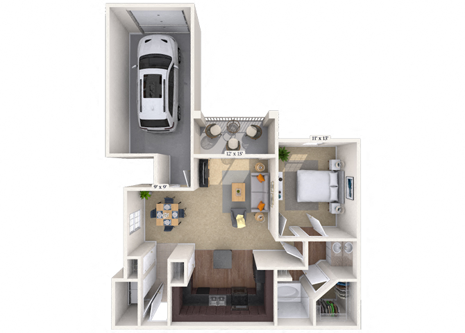 8440 N Sam Houston Pkwy E 1-3 Beds Apartment for Rent - Photo Gallery 23