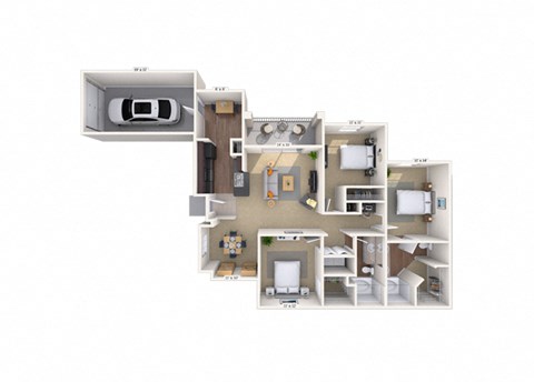 8440 N Sam Houston Pkwy E 1-3 Beds Apartment for Rent - Photo Gallery 31