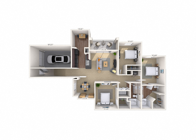 8440 N Sam Houston Pkwy E 1-3 Beds Apartment for Rent - Photo Gallery 30