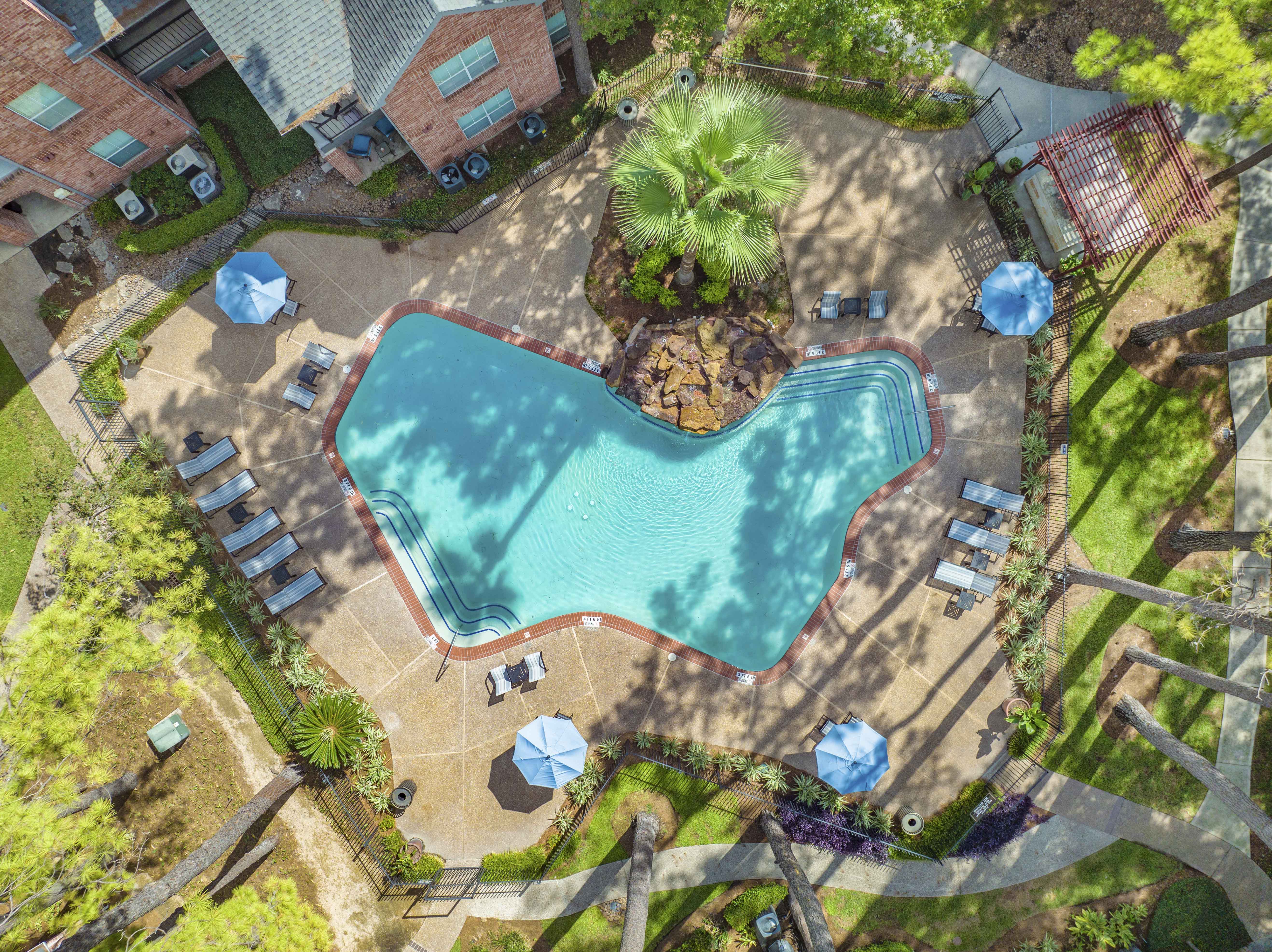 a view of the pool at the resort at