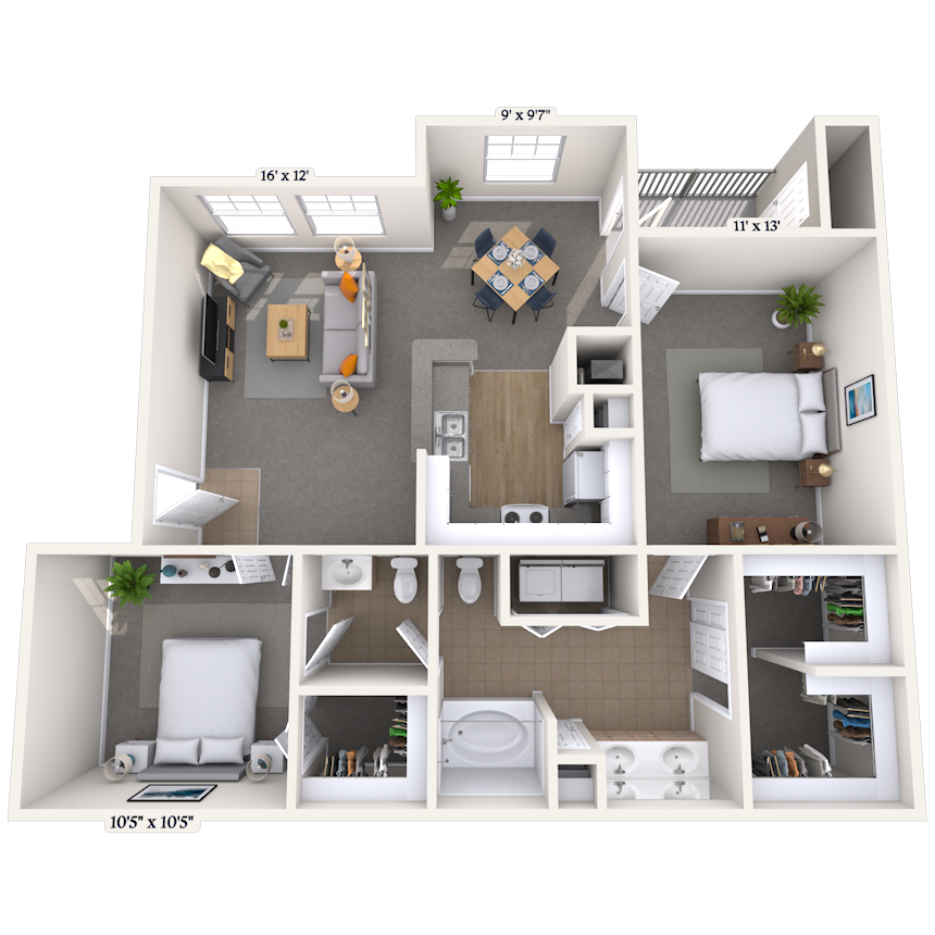 12820 Greenwood Forest Dr. 1-3 Beds Apartment for Rent - Photo Gallery 19