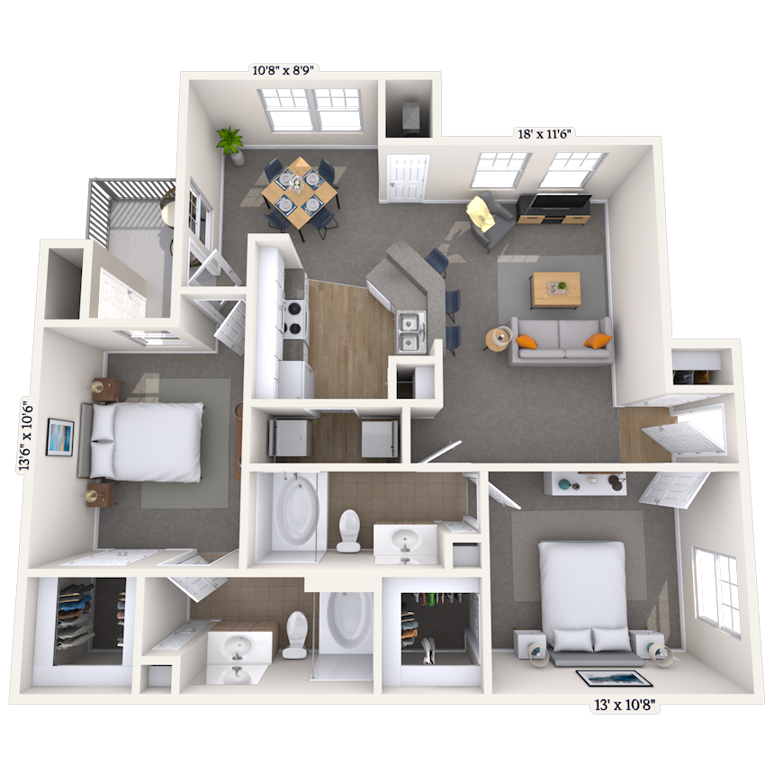 12820 Greenwood Forest Dr. 1-3 Beds Apartment for Rent - Photo Gallery 20