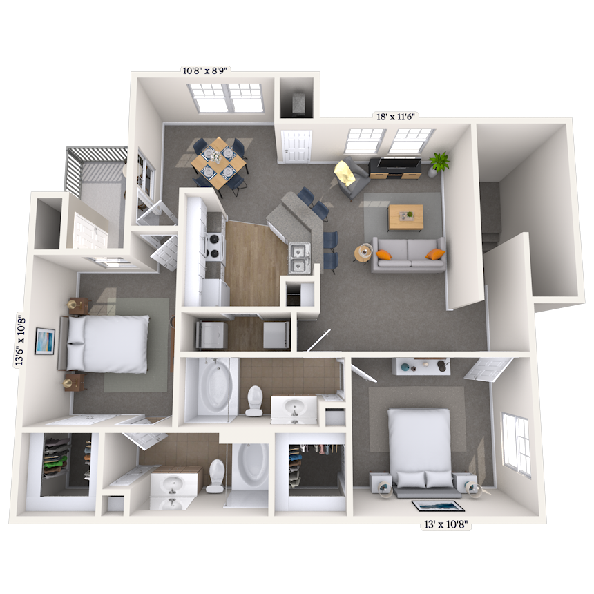 12820 Greenwood Forest Dr. 1-3 Beds Apartment for Rent - Photo Gallery 21