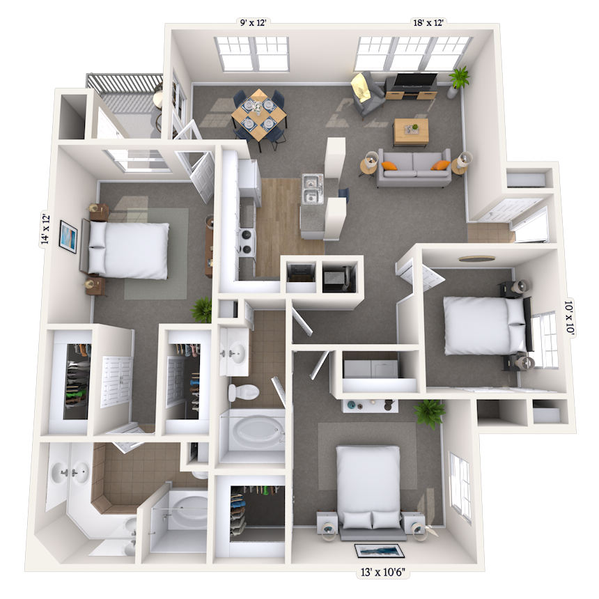 12820 Greenwood Forest Dr. 1-3 Beds Apartment for Rent - Photo Gallery 22