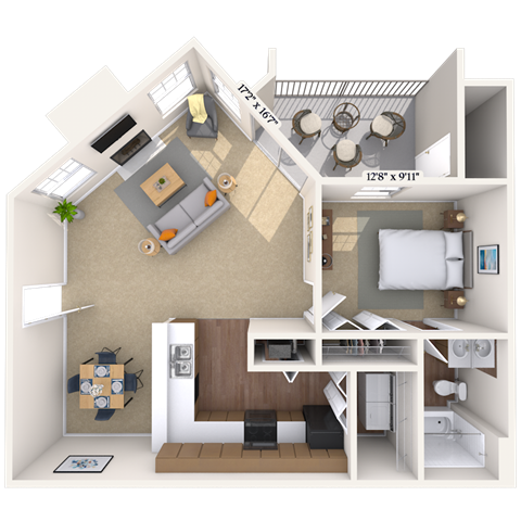 350 Powell Road 1-2 Beds Apartment for Rent - Photo Gallery 12