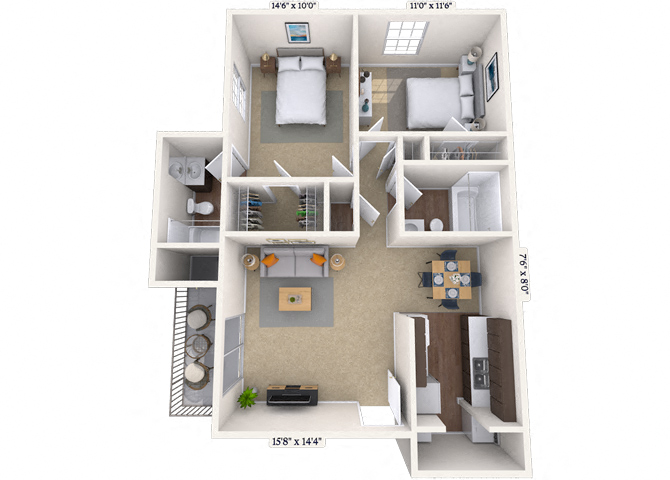 10 Capewood Road 1-2 Beds Apartment for Rent - Photo Gallery 21