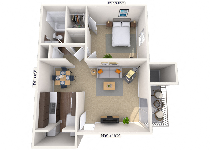 10 Capewood Road 1-2 Beds Apartment for Rent - Photo Gallery 20