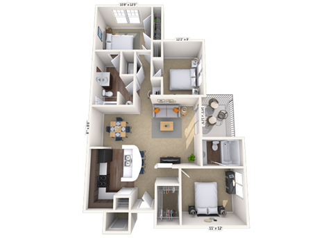 535 Brookwood Point Place 1-3 Beds Apartment for Rent - Photo Gallery 19