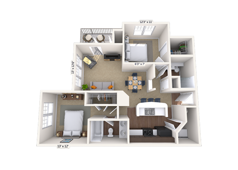 535 Brookwood Point Place 1-3 Beds Apartment for Rent - Photo Gallery 17