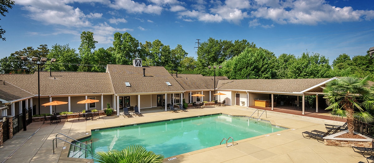 The Paddock Club Greenville is a similar property to Homestead at Hartness Cottage Homes located in Greenville