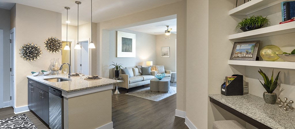 MAA Innovation is a similar property to The Assembly Apartments located in Greenville