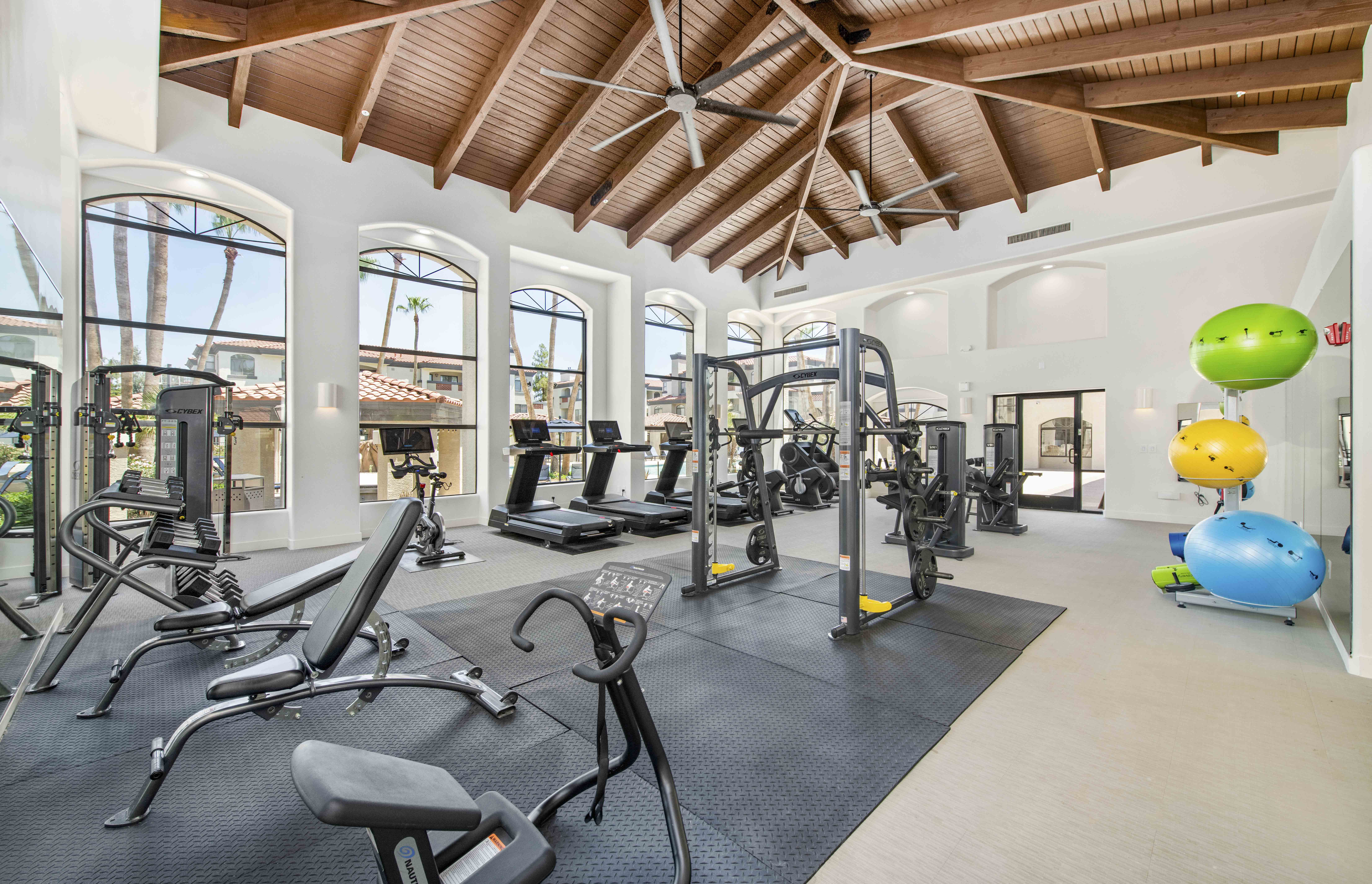 the gym at the resort at longboat key club