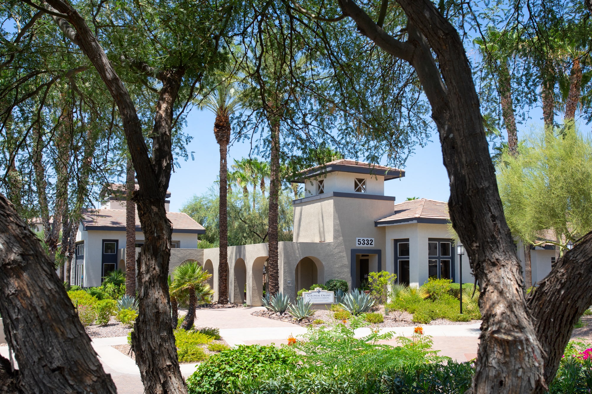 the building in which the resort is located