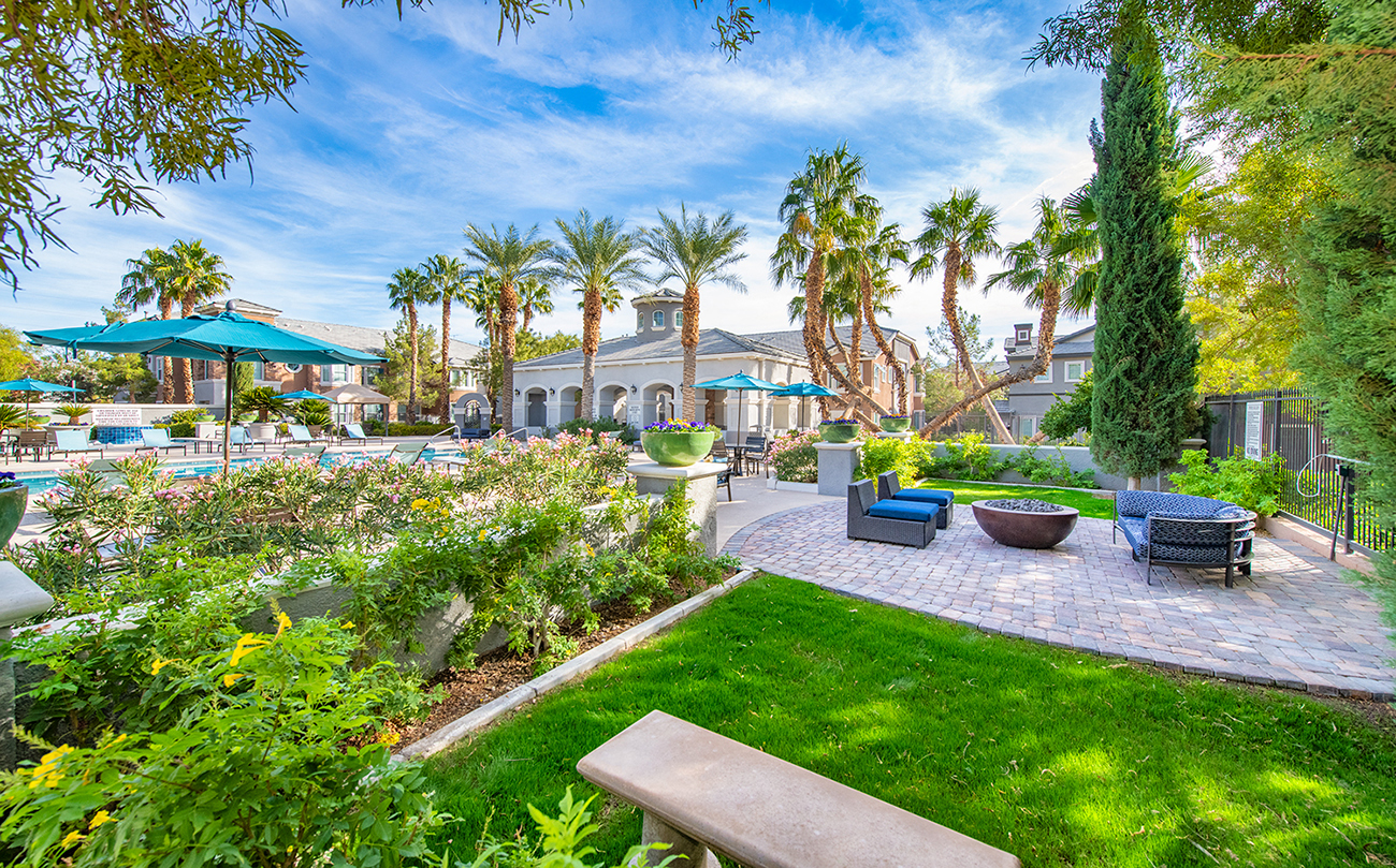 Colonial Grand At Palm Vista Apartments, 6300 McCarran Street, North